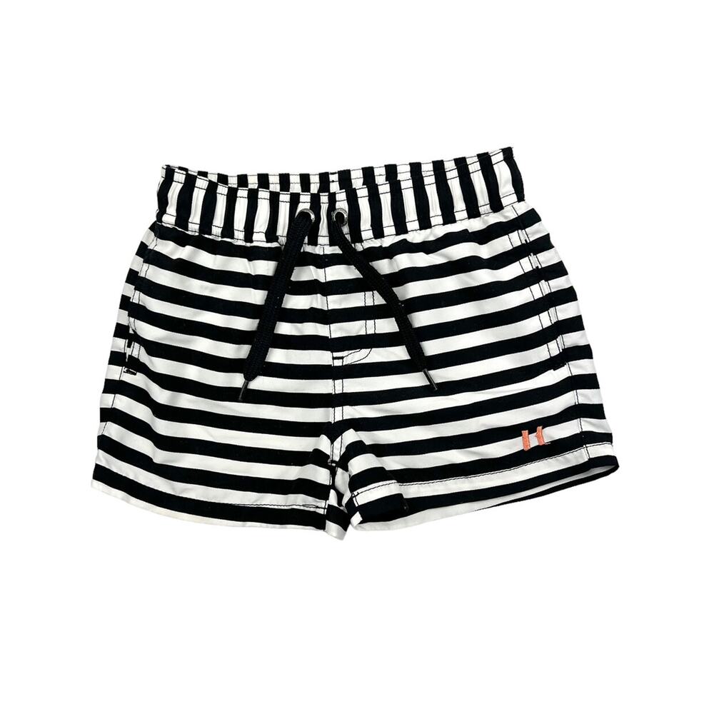 Beau Hudson Striped Swim Shorts